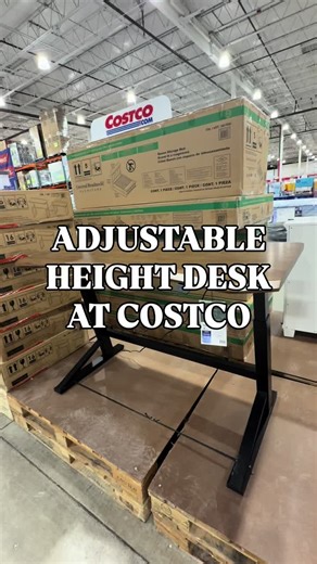 🖥️ Costco desk upgrade alert! This Bayside Furnishings Teagan 60” Adjustable Height Desk is perfect for home offices, hybrid work, or anyone wanting the flexibility to sit and stand throughout the day. ✔️ Electric adjustable height ✔️ Spacious 60” work surface ✔️ Clean, modern design ✔️ Great for productivity ergonomics Perfect if you’re building out a home office or upgrading your current setup without going full custom. ✔️ $399.99 ✔️Item Number: 1862046 #costcofam4u #homeoffice #standingdesk 