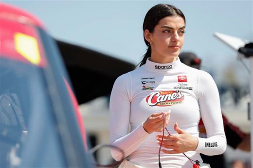 NASCAR's Toni Breidinger Makes History in Sports Illustrated Swimsuit Issue