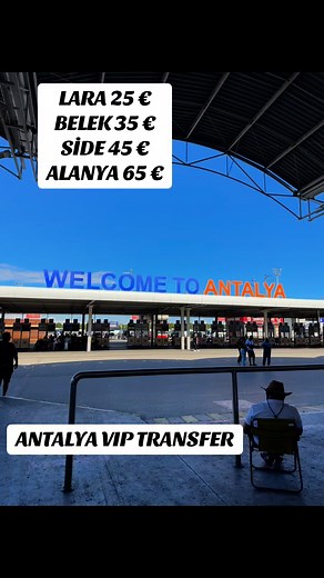 103K views · 646 reactions | ANTALYA VIP TRANSFER | Holiday VIP Transfer | Facebook