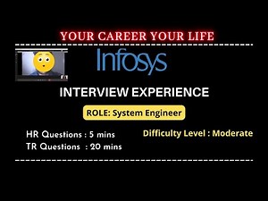 Infosys System Engineer Role Interview Questions #Infosysinterview #systemengineerinfosys #Infosys
