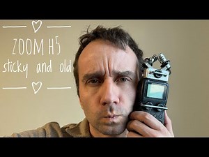 DIY Zoom H5 Repair: Fixing Sticky Plastic and Date/Time Issues