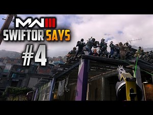 Swiftor Says #4 in MW3 // Favela Forever