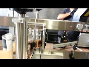 PRO-625W Front and Back Labeler - Sonoma Cider