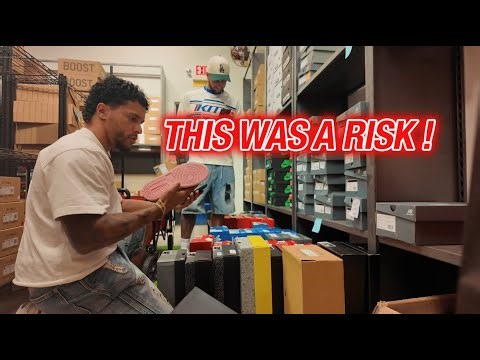 Sneaker Reseller Cashes Out Local Store💰