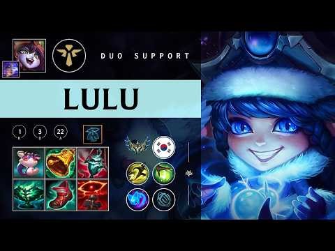 Lulu Support vs Leona - KR Challenger Patch 26.05