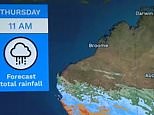 Bureau of Meteorology provides forecast for Australia