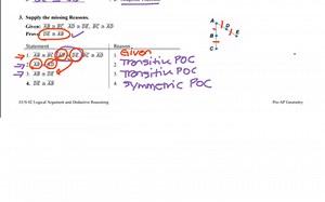 2-7 Proving Segment Relationships | Educreations