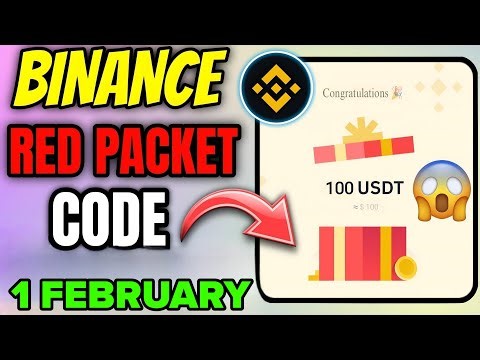 Binance Red Packet Code Today | Red Packet Code in Binance Today | Red Packet Code Today Binance