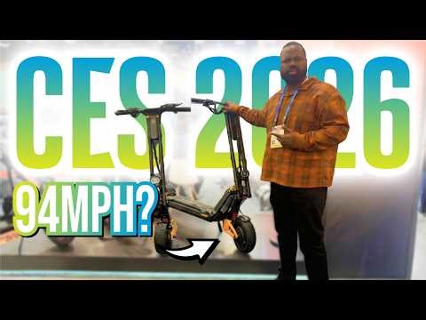 CES 2026 - All The Best Electric Scooters!
