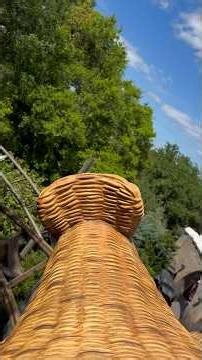 Flight of the Hippogriff Ride POV #rollercoaster #islandsofadventure