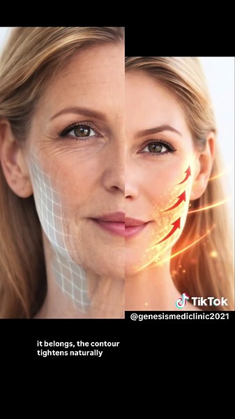 A wider face isn’t always weight gain. More often, it’s collagen loss. Over time, the skin loses its internal support structure, allowing the facial contours to soften and descend. This subtle shift can make the face appear heavier and less defined. Thermage CPT works deep within the dermis to stimulate natural collagen regeneration, restoring firmness and redefining the facial contour. The result is a naturally lifted, more refined appearance — without altering your features. One treatment. Lon