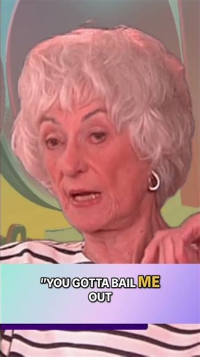 Bea Arthur: "If it's bad it won't air"