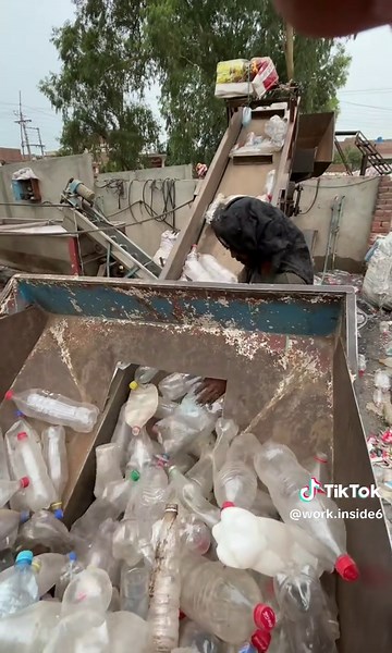 Innovative Recycling Process for Plastic Bottles