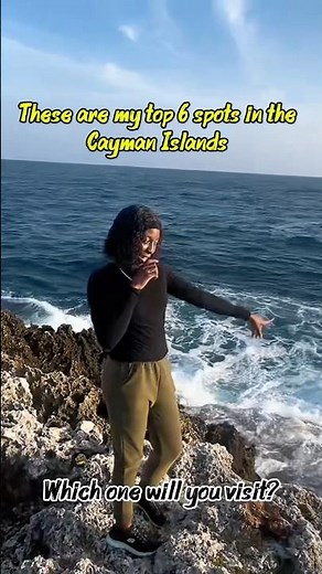 6 Places You HAVE To Visit In The Cayman Islands 🤎 👇