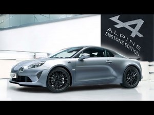 New Alpine A110 S Enstone Edition