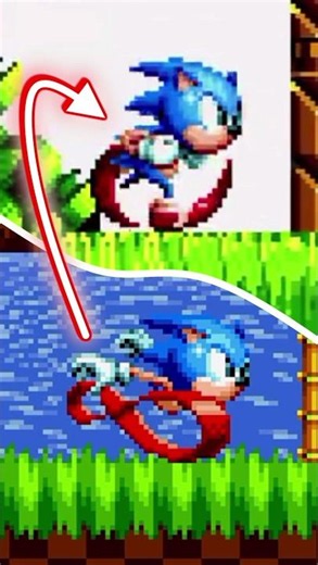 This Sonic Mania Plus Mod LOOKS AMAZING! ✨ Sonic All Mix Final Fall ✨ Sonic Mania Plus Mods Shorts