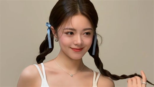 毫无矫饰的甜辣味儿少女感—赵今麦