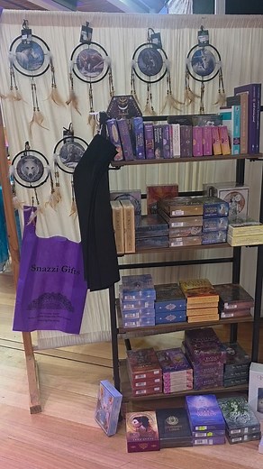 *Edit* 17/11/25 - Cards are now all back in the store with some amazing new titles Can check them out instore or online https://snazzigifts.co.nz/collections/tarot-cards https://snazzigifts.co.nz/collections/oracle-cards All topped up ready for @mind_body_and_spirit_events_nz #snazzigifts #crystals #tarotcards🔮🕯️ #oraclecards | Snazzi Gifts