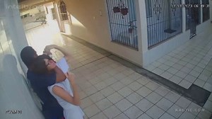 Home Invader Strangles Woman