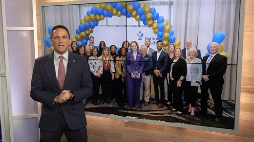 Your weekly Catholic Health Update is here! Learn more about these top stories: ☑️ 2025 Scollard Awards ☑️ New cafes open at Catholic Health ☑️ Stronger Together with Dr. Dave: Best of 2025 | Catholic Health