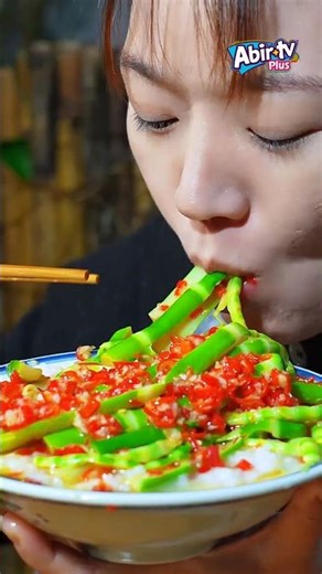 The Neighbors Smelled It and Jumped the Wall! 😂🔥 Fresh & Fragrant Bamboo Shoots Ready | Abir Tv Plus