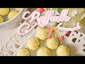 Homemade Raffaello | Bomboane Raffaello | Bella's Delicious Finds