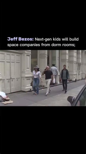 SOURCE OF ENTREPRENEURS on Instagram: "Jeff Bezos' long-term vision for Blue Origin: he wants space to become as accessible for entrepreneurs as the early internet was. Right now, two students can launch a software startup with a laptop and cloud services, but doing anything ambitious in space still requires huge capital and custom hardware. His goal is to build cheap, reliable space infrastructure like launches and orbital platforms so future founders can treat space as a ready-made platform, m