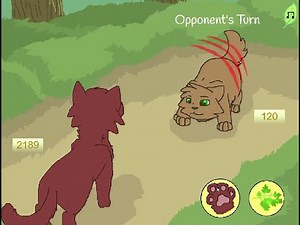 Warrior cats Kit to leader gameplay