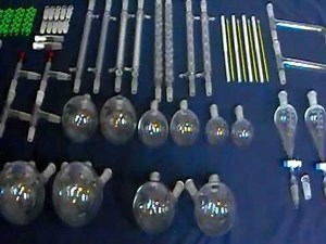 Organic Chemistry Lab Glassware Kit-ULTIMATE Series-Available on ebay and SGVScientific.com