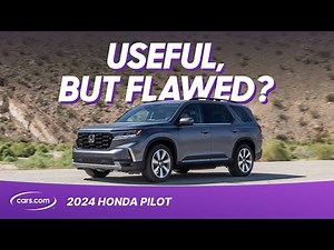 2024 Honda Pilot Review: Family-Friendly, But a Techy Letdown