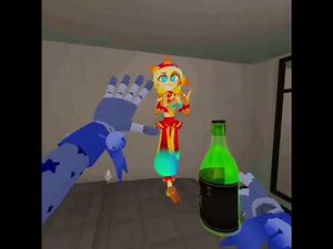 Moon gets a kiss???? In VRChat??!!?!?!?!?!