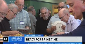 Ready for prime time: gay men's social group showing its pride
