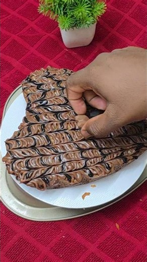 Wait, you can make brownies this easily? | How to make Milk Chocolate Brownie #Brownie #Browniere...