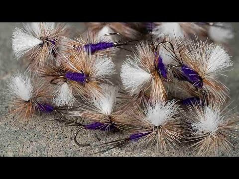 How to Tie Consistent Parachute Flies by John Kreft, RiverKeeper Flies