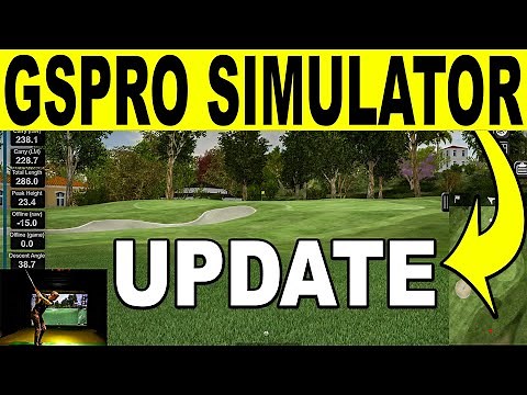 GSPro Golf Simulator UPDATE - Putting & More (UNEEKOR EYE XO)