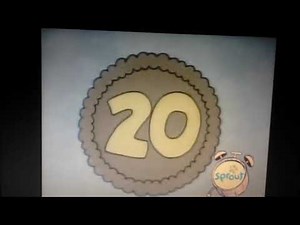 Sesame Street Number Creatures 18 & 20 Pickle Pie
