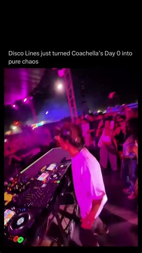 Coachella Day 0 Went Full Chaos 🤯 Disco Lines Set the Tone