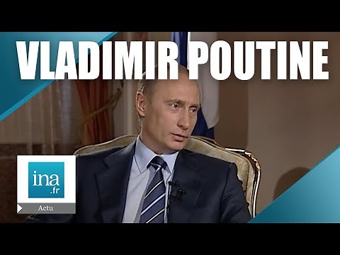 2005 Vladimir Poutine "L’Ukraine pourrait avoir des problèmes, je le dis franchement" | Archive INA