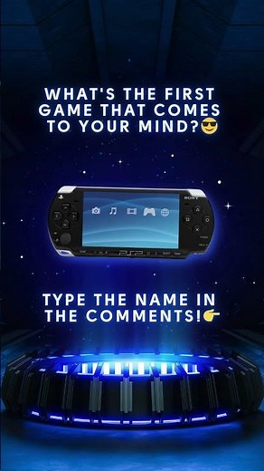 What’s the first PSP game that comes to your mind when you see this legendary handheld console?