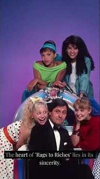 Rags to Riches (1987): The Musical Sitcom That Deserved More Love#RagsToRiches#ClassicTV#80sTelevisi