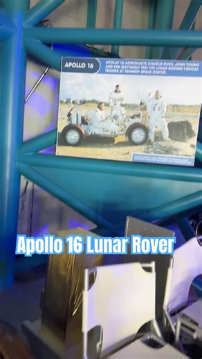 Apollo 16 Lunar Rover