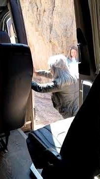 Bumpy bus ride #kyrgyzstan #travel