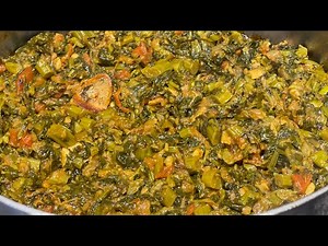 Rapini Saag | Broccoli Rabe Recipe with Garlic Infused Butter | How to make Saag with Rapini