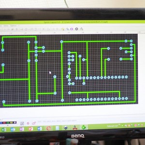 Diode Laser Etching of a PCB. DIY From a to Z.