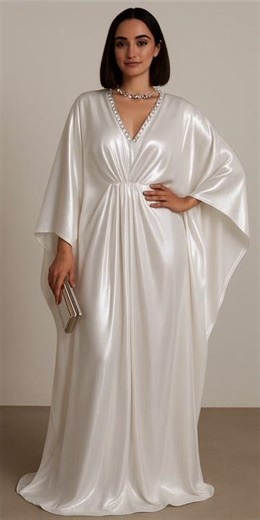 “Easy Kaftan Dress Cutting & Stitching | Beginner Friendly Full Tutorial”