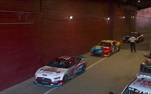 洛杉矶体育场Clash练习赛·官方集锦【NASCAR】