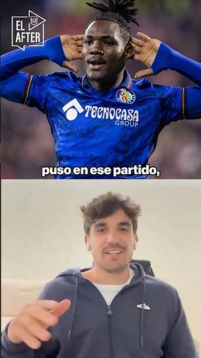 The inside story of Christantus Uche at Getafe