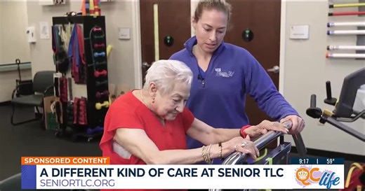 Full Service, personalized care at Senior TLC