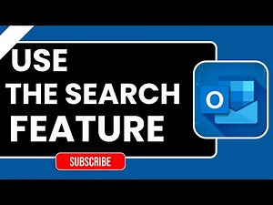 How to Use Outlook Search | Find Emails Fast & Efficiently (2026 Tutorial)