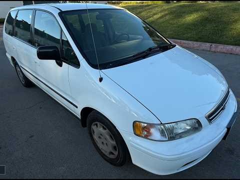 1998 Honda Odyssey [] First Generation